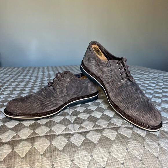 Frederic by Lloyd Germany Brown Corduroy Look Lace Up Shoe Men UK 8.5 US 9 - 9.5 main image 6